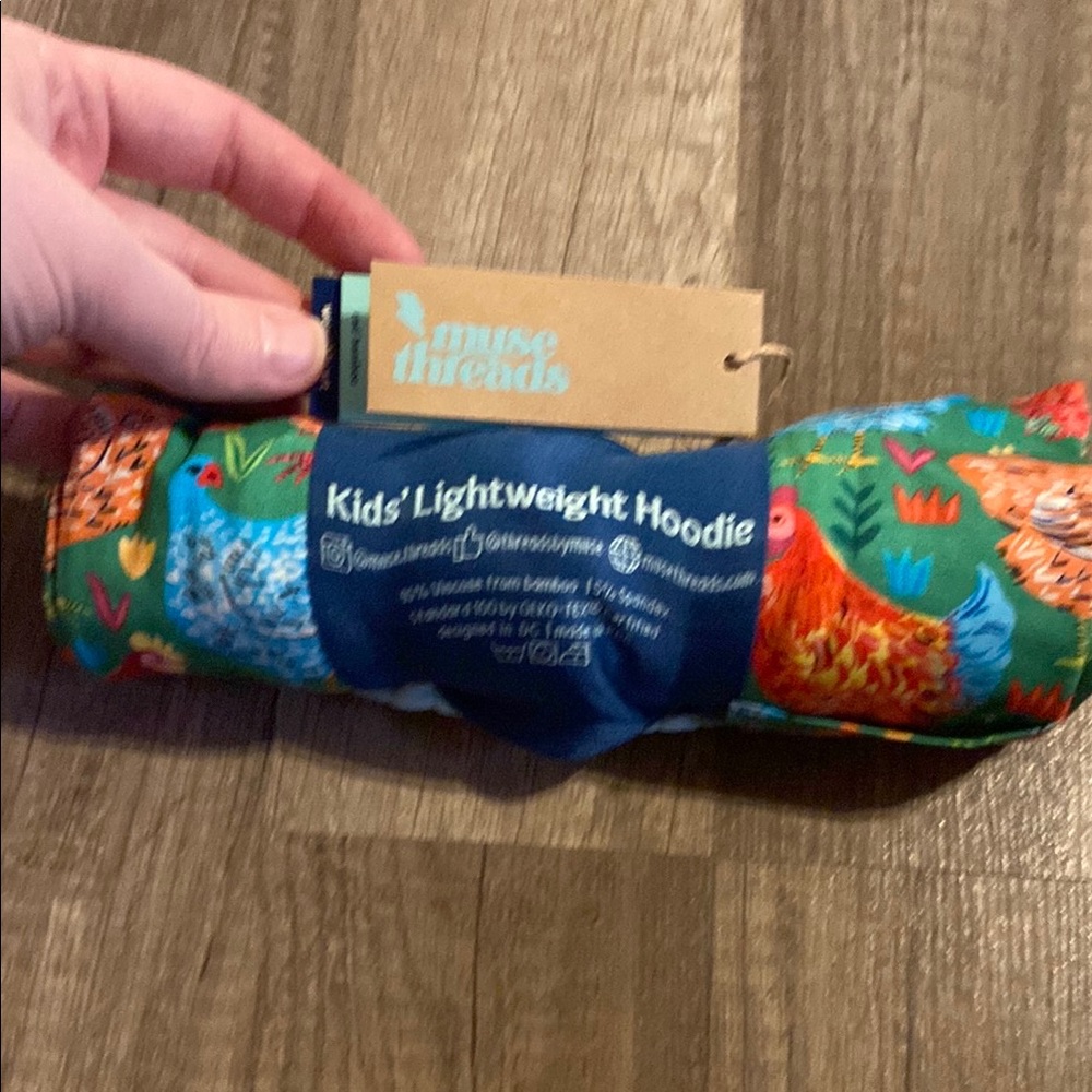 Muse Threads Kids' Lightweight Hoodie